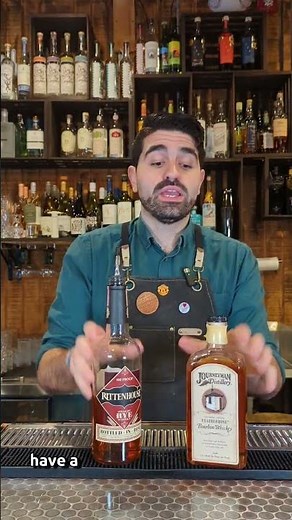 Bourbon vs Rye Whiskey. What's the Difference?