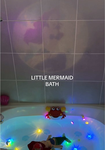 Little Mermaid Bath Ideas for Toddler Fun