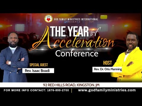 SUNDAY 10:45 A.M SERVICE REV'D DR. OTIS MANNING | REV. DR.OTIS MANNING | JANUARY 18, 2026