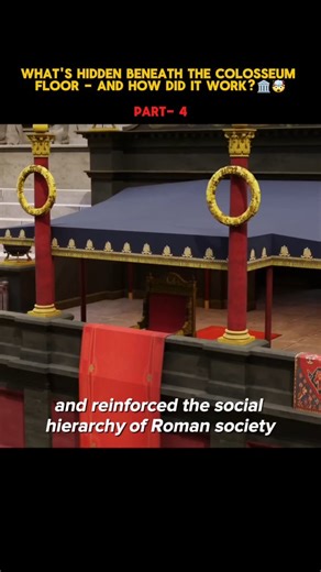 Creation Blueprint on Instagram: "From the outside, the Colosseum looks like a massive stone ruin. But in its prime, it was one of the most advanced entertainment machines ever built. Completed in 80 AD, this wasn’t just architecture — it was engineering designed for spectacle. ⚙️✨ 🕳️ Beneath the arena floor lay the Hypogeum — a hidden maze of tunnels, ramps, pulleys, elevators, and trapdoors… 🦁 Animals and gladiators were lifted from underground, appearing instantly in the arena… 🌊 At one po