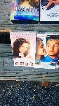 Hope Floats, Ever After, Runaway Bride, At First Sight, Fools Rush In VHS chick flicks late 1990s!!!