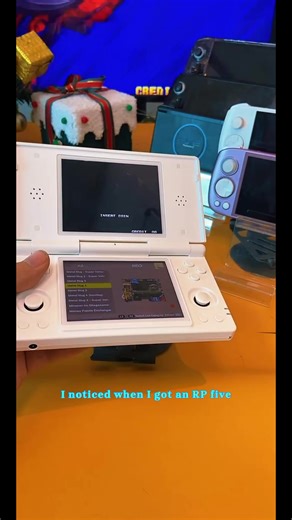 Anbernic RG DS【Buy 1 Get 1 Capacitive Stylus 1 Lanyard 2 Screen Protectors 1 Charging Cable 1 ROMs Card】Dual Screens 4-inch IPS 640*480 Android 14 RK3568 Quad-core 64-bit 4000mAh Six-axis Gyroscope Sensor Ready to Play