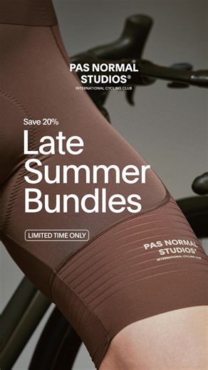 Save 20% on our curated selection of bundles. Combine the perfect kit of jersey, bibs and socks from our Mechanism Pro collection. Shop online. | Pas Normal Studios