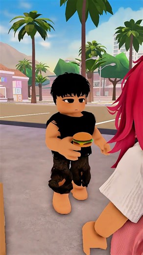 Abandonné par ma mère… aidé par un sans-abri 😢#shorts #berry #roblox