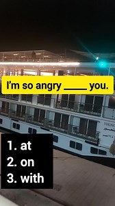 Fill the gap. Angry preposition | دكتور إنجليزي / Dr. English