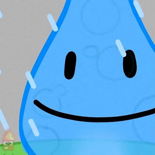 BFB But Teardrop Talks in her Dreams (bfdi animation) #bfb15 #shorts