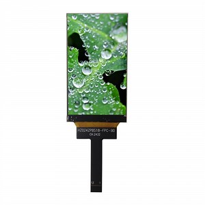 [Hot Item] Design Freedom for Portable Tech Compact Vertical Display: 2.46" 272X480 TFT LCD Display Module