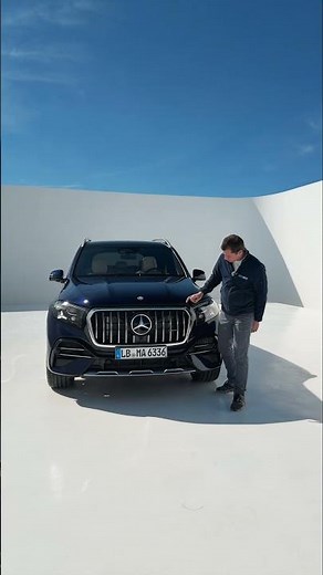 All-New V8 In An AMG | 2026 Mercedes-AMG GLS 63 Facelift Reveal