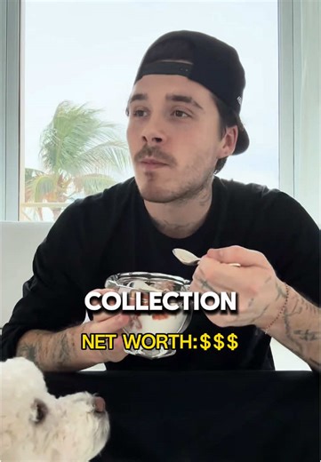 How rich is Brooklyn after leaving Beckham?#us #TikTokBingeWorthyContest #brooklynbeckham