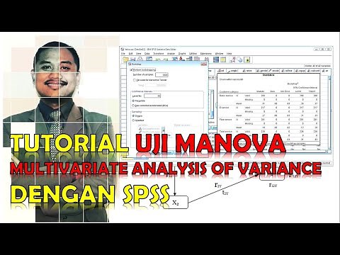 Tutorial Uji MANOVA (Multivariate Analysis of Variance) Dengan SPSS
