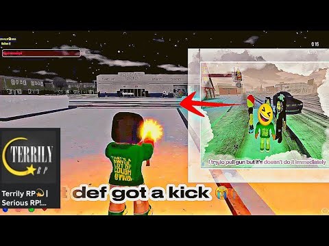 I GOT PRESSED IN THIS FIVEM ROBLOX GAME‼️👀/TERRILY RP💫‼️