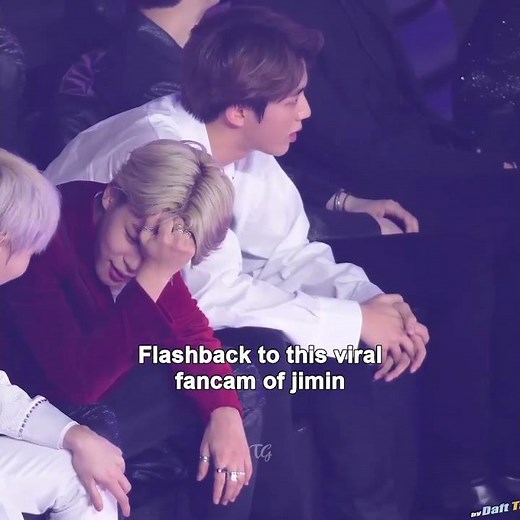 Blonde jimin in red fit was on fire🤩🔥#bts #jimin #army #kpop