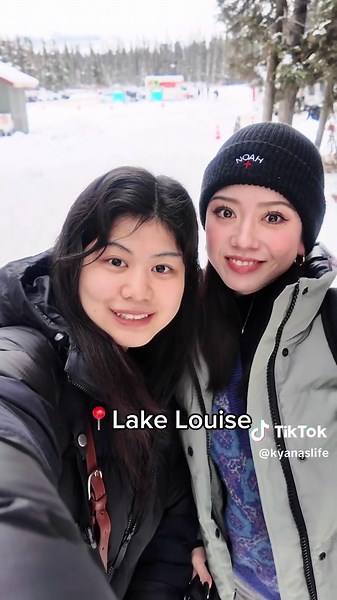 カナダに来たら1度は必ず行きたい場所バンフ🇨🇦#カナダ留学 #ワーホリ #バンフ