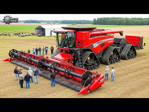 100 La machine agricole la plus étonnante à un autre niveau que vous n'avez jamais vue #4