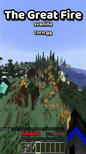 The Great SVanilla Fire