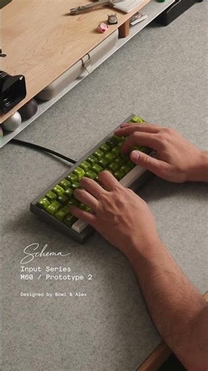 Schema - My Latest Project w/ Bowlkeyboards
