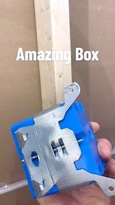 Really cool electrical box that allows you to adjust box depth depending on materials. #construction #realestate #tutorial #equipment #bhfyp #dewalt #welding #art #home #builder #building #woodwork #manufacturing #love #instagood #tradesman #engineer #machining #carbide #fabrication #makita #industrial #knife #hvac #homedecor #milwaukeetools #homeimprovement #milwaukee #woodworker #sparky #carbidetools #instagram #machinist | Tools Idea