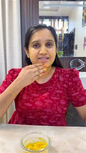 Face mask from orange 🍊 peel #shruvlogs #minivlog #dailyvlogs #hassanblogger