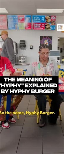The meaning of "hyphy" explained by Hyphy Burger #FeaturedEats