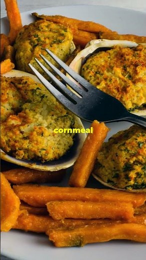 Crispy Fried Clams Recipe #FriedClams #SeafoodRecipe