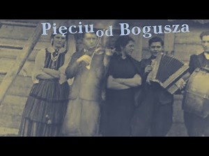 Uczniowie Jana Bogusza: Tadeusz Jedynak, Józef Papis, Piotr Gaca, Józef Zaraś, Stanisław Zieja