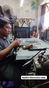 55 inches no power from MALOLOS fixed by Haider's Electronics Repair Shop and haider motovlog #repair | Haider Alcantara
