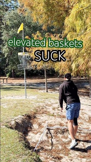 do you agree?? #discgolf #viral #golf #funny #comedy #florida #sports #fail #fails #shorts #golf #yt