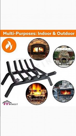 Maximize Your Fire's Warmth!
