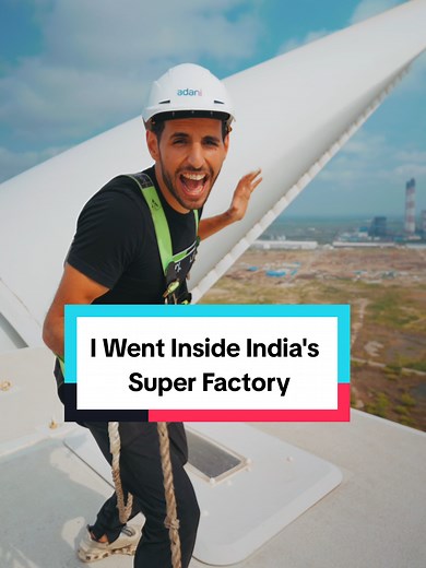 Inside India’s Super Solar Factory: A Unique Tour