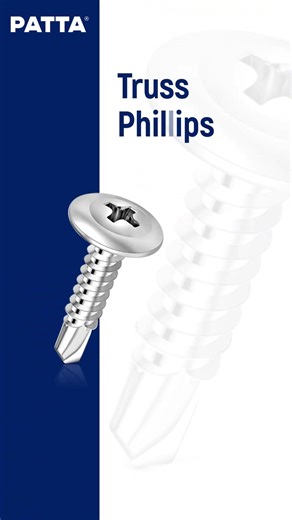 PATTA Phillips Truss Head Screw