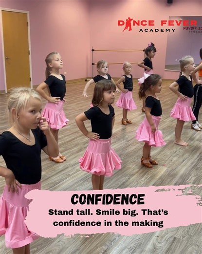 💜 This Month’s Value: Confidence At Dance Fever Academy, we’re not just teaching steps — we’re building confidence that shines on and off the dance floor. 🌟 ✨ Dancers who once hesitated now lead warm-ups with pride. ✨ Shy little ones are stepping forward with bright smiles. ✨ Older dancers are standing taller, focusing harder, and helping their classmates. ✨ And the sweetest part — dancers who once cried now run into class with big smiles and high-fives for their teachers! 💜 Get ready… that s