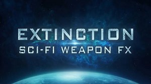Extinction: Sci-fi weapon assets for VFX! (Promo)