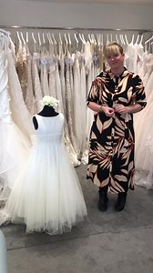 At Ivy Blu we do gorgeous flower girl dresses as well as bridal...