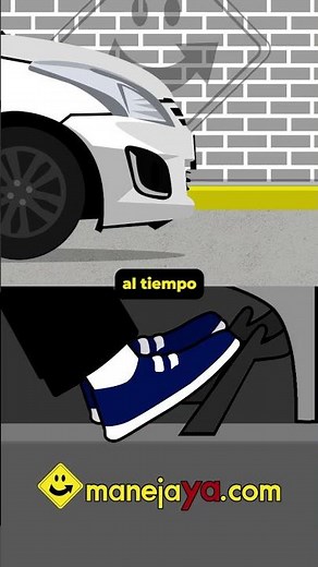 Tutorial para manejar Auto Estándar 🚘 👨🏻‍🏫 #clasesdemanejo #escuelademanejo #manejar #manejaya