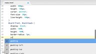 #03 カードを作りこんでいこう | JavaScriptで単語帳を作ろう - プログラミングならドットインストール