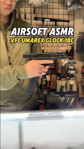 Airsoft Green Gas Pistol ASMR