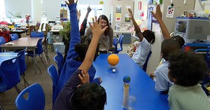 'They're our engineers': BPS 'STEAM Lab' makes learning about the eclipse fun