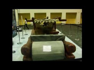 the flintstones movie car