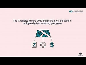 Implementing the Charlotte Future 2040 Comprehensive Plan & Policy Map