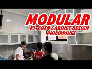 ALUMINUM KITCHEN CABINET INSTALLATION/brod Rico vlog