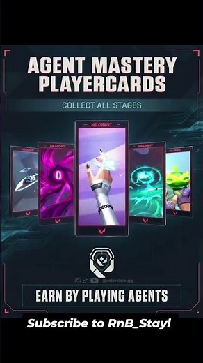 Valorant Agent Mastery Player Cards Leaked | Patch 13.06 Rewards