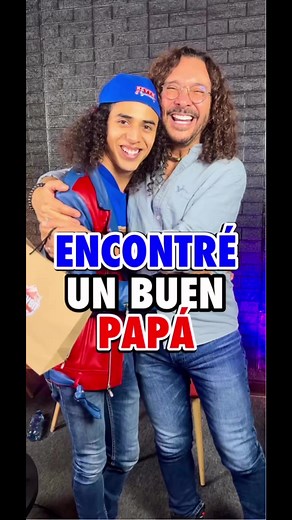 Me encontré un Buen Papá El Show de Oscar Burgos Tv felicidades a todos los papas que me siguen… | Kevyn Contreras