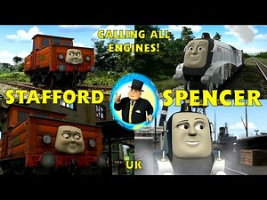 Calling All Engines! - Stafford and Spencer - UK - HD