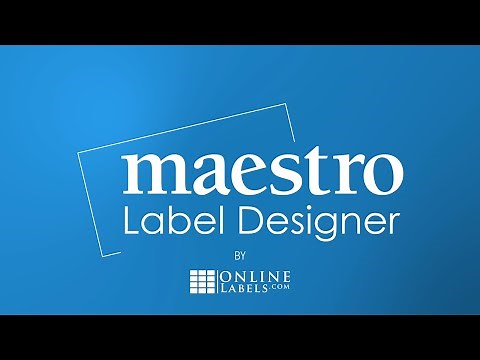 Professional Branding Made Easy With Maestro Label Designer