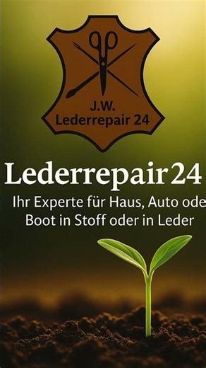 Aus Lederresten entstehen neue Sitzkissen