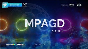 MPAGD Gen2 (ZX Spectrum) 128K - Amstrad CPC by Xavisan