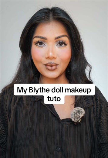My Blythe Doll Makeup Tutorial