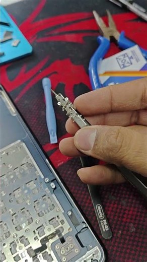 MacBook Keyboard Replacement Kasie Kre #shortvideo #shots #shotsfeed