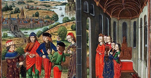 Boccaccio on the Black Death: Text & Commentary
