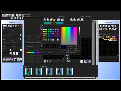MUGEN Palette Tutorial